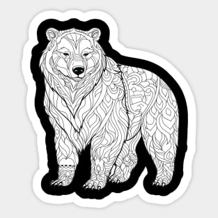 Bear Sticker